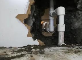 南充厨房下水管道漏水检测